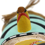 Hopi Eagle Dancer Kachina c. 1940s, 11" x 8.25" x 4.75"