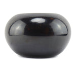 Birdell Bourdon (b. 1957) - Santa Clara Black Polished Jar c. 2006, 5.625" x 8.75"