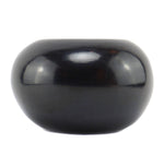 Birdell Bourdon (b. 1957) - Santa Clara Black Polished Jar c. 2006, 5.625" x 8.75"