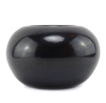 Birdell Bourdon (b. 1957) - Santa Clara Black Polished Jar c. 2006, 5.625" x 8.75"