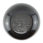 Birdell Bourdon (b. 1957) - Santa Clara Black Polished Jar c. 2006, 5.625" x 8.75"