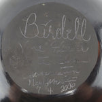 Birdell Bourdon (b. 1957) - Santa Clara Black Polished Jar c. 2006, 5.625" x 8.75"