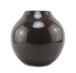 Birdell Bourdon (b. 1957) - Santa Clara Black Polished Jar c. 2007, 8.5" x 8"