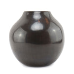 Birdell Bourdon (b. 1957) - Santa Clara Black Polished Jar c. 2007, 8.5" x 8"