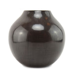 Birdell Bourdon (b. 1957) - Santa Clara Black Polished Jar c. 2007, 8.5" x 8"