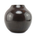 Birdell Bourdon (b. 1957) - Santa Clara Black Polished Jar c. 2007, 8.5" x 8"