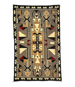 Large Navajo Teec Nos Pos Rug c. 1930s, 100" x 62"