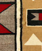 Large Navajo Teec Nos Pos Rug c. 1930s, 100" x 62"