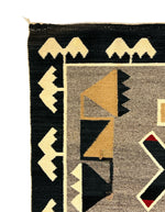 Large Navajo Teec Nos Pos Rug c. 1930s, 100" x 62"
