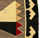 Large Navajo Teec Nos Pos Rug c. 1930s, 100" x 62"