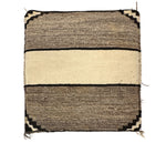 Large Pillow with c. 1920s Navajo Crystal Textile, 31" x 30" x 3.75"