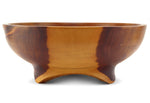 Robin Baker - Large Molokai Hawaiian Wooden Bowl, 6" x 15"