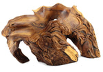 Robin Baker - Large Molokai Hawaiian Wood Carved Sculpture, 14.75" x 24" x 13"