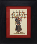Louie Ewing (1908-1983) - Pair of Kachina Portraits