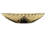 Tohono O'odham Basket with Squash Blossom Pictorial c. 1960s, 2.25" x 10"