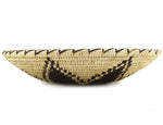 Tohono O'odham Basket with Squash Blossom Pictorial c. 1960s, 2.25" x 10"