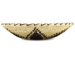 Tohono O'odham Basket with Squash Blossom Pictorial c. 1960s, 2.25" x 10"