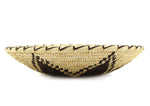 Tohono O'odham Basket with Squash Blossom Pictorial c. 1960s, 2.25" x 10"