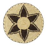 Tohono O'odham Basket with Squash Blossom Pictorial c. 1960s, 2.25" x 10"