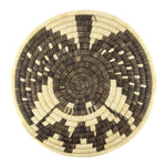 Hopi Coil Plaque with Bird Pictorial c. 1950-60s, 19" diameter