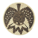 Hopi Coil Plaque with Bird Pictorial c. 1950-60s, 19" diameter