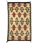 Navajo Crystal Rug c. 1915-20, 71" x 39"