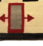 Navajo Crystal Rug c. 1915-20, 71" x 39"