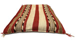 Large Pillow with c. 1930s Navajo Ganado Textile, 28.5" x 32" x 3.75"