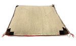 Large Pillow with c. 1930s Navajo Ganado Textile, 28.5" x 32" x 3.75"