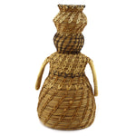 Della Cruz (Tohono O'odham) - Polychrome Figure c. 1980s, 11.75" x 6" x 5.75"