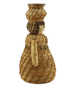 Della Cruz (Tohono O'odham) - Polychrome Figure c. 1980s, 11.75" x 6" x 5.75"