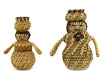 Group of 2: Della Cruz (Tohono O'odham) - Polychrome Figures c. 1980s