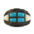 Zuni - Turquoise and Mother...