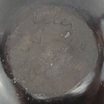 Celes Tafoya (1931-2011) - Santa Clara Black Jar with Carved Avanyu Design c. 1960-70s, 5" x 5.5"