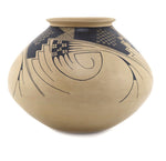 Juan Quezada (1940-2022) - Mata Ortiz Olla c. 1980s, 6.25" x 7.75"