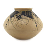 Juan Quezada (1940-2022) - Mata Ortiz Olla c. 1980s, 6.25" x 7.75"