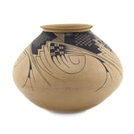 Juan Quezada (1940-2022) - Mata Ortiz Olla c. 1980s, 6.25" x 7.75"