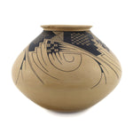 Juan Quezada (1940-2022) - Mata Ortiz Olla c. 1980s, 6.25" x 7.75"