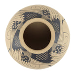 Juan Quezada (1940-2022) - Mata Ortiz Olla c. 1980s, 6.25" x 7.75"