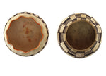 Pair of Acoma Jars with Checkered Designs c. 1920s