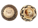 Pair of Acoma Jars with Checkered Designs c. 1920s
