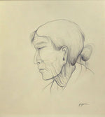 Beatien Yazz (1928-2012) - Portrait of a Grandmother