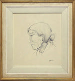 Beatien Yazz (1928-2012) - Portrait of a Grandmother