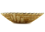Tohono O'odham Polychrome Basket with Whirling Logs Pictorial c. 1960s, 3.5" x 15"