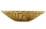 Tohono O'odham Polychrome Basket with Whirling Logs Pictorial c. 1960s, 3.5" x 15"