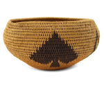 Washoe Basket c. 1900-20s, 3" x 6"