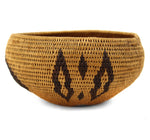 Washoe Basket c. 1900-20s, 3" x 6"