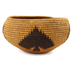 Washoe Basket c. 1900-20s, 3" x 6"