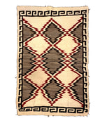 Navajo Ganado Rug c. 1910s, 70" x 47"
