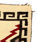 Navajo Ganado Rug c. 1910s, 70" x 47"